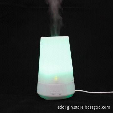 Essential Oil Humidifier, Customized LED Light Colors Welcomed, 100mL Capacity